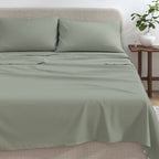 100% Organic Cotton Jersey Knit Sheets
