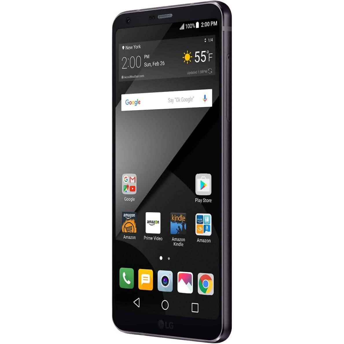 LG G6+ 128GB AT&T, T-Mobile and Verizon Unlocked (Refurbished)