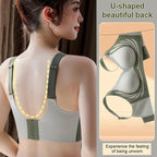 Lifted Wireless Push-Up Bra with Anti-Sagging Effect