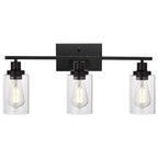 Light Wall Scone Lighting with Clear Glass