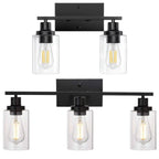 Light Wall Scone Lighting with Clear Glass