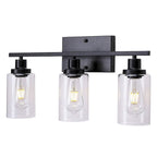 Light Wall Scone Lighting with Clear Glass