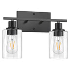 Light Wall Scone Lighting with Clear Glass
