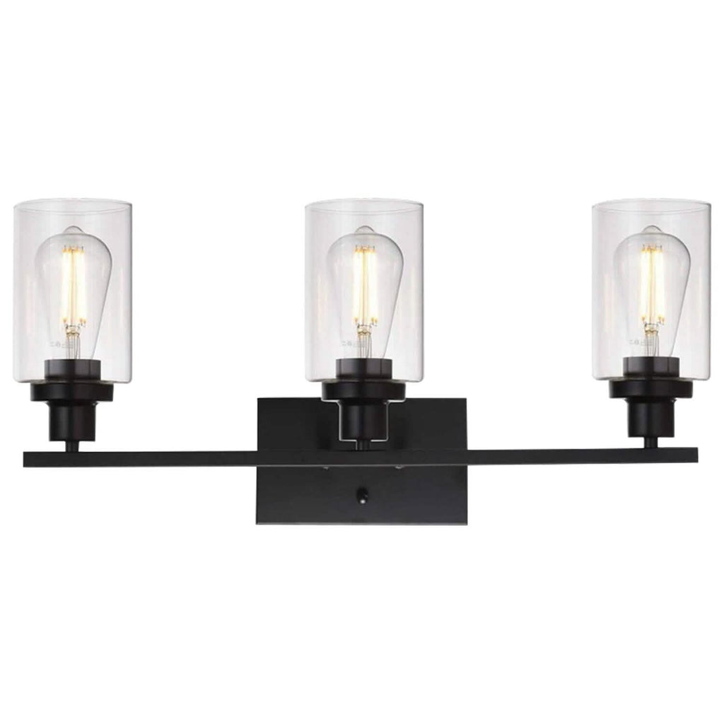 Light Wall Scone Lighting with Clear Glass