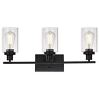 Light Wall Scone Lighting with Clear Glass