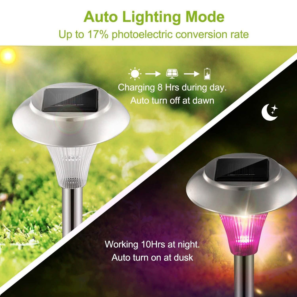 Lights Color Changing Landscape Solar Lamps