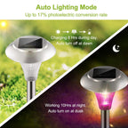 Lights Color Changing Landscape Solar Lamps