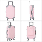 Lightweight Doll Travel Suitcase – Durable 18-Inch (45.72 cm) Accessory
