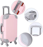 Lightweight Doll Travel Suitcase – Durable 18-Inch (45.72 cm) Accessory