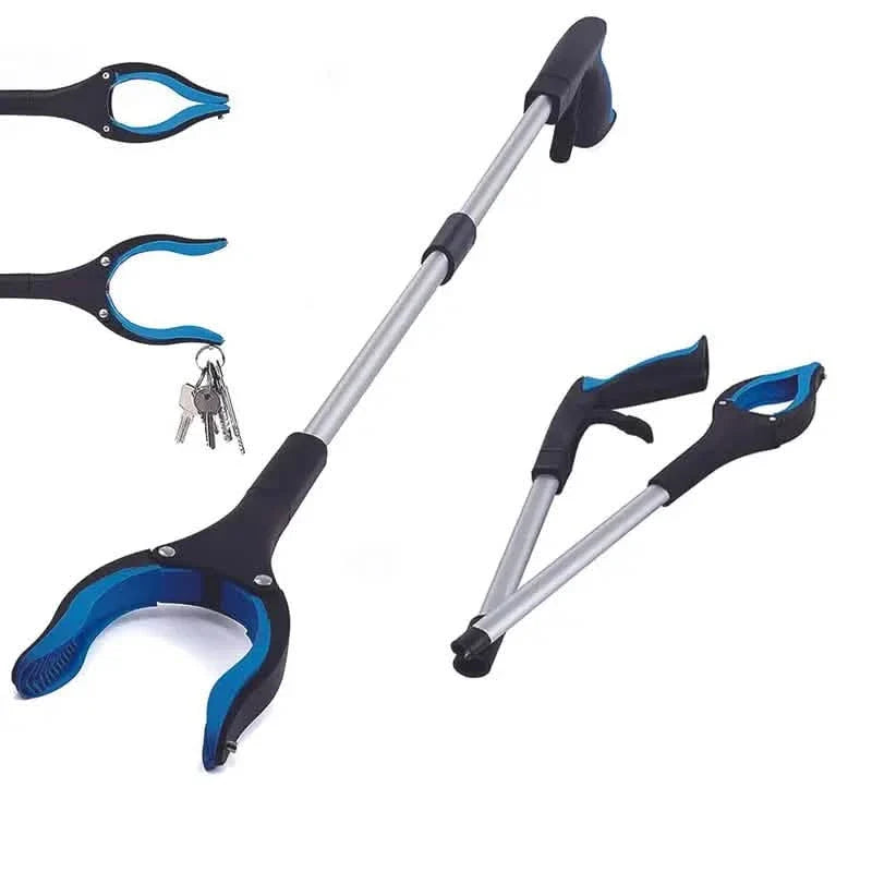 Lightweight Extra Long Handy Foldable Claw Grabber With Magnet