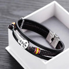 Limited Edition Guitar Leather Bracelet