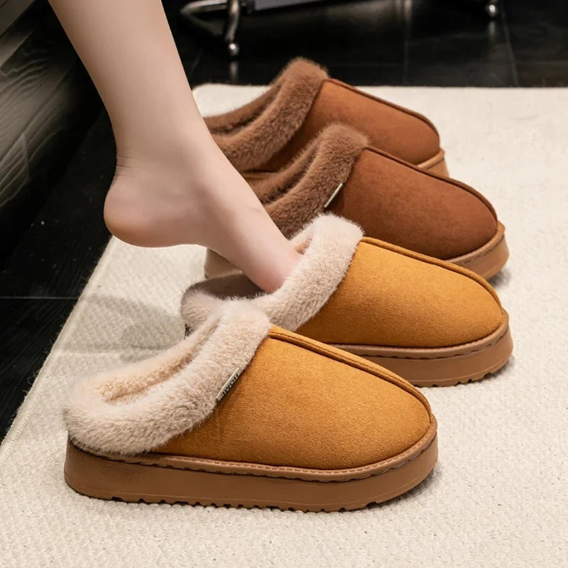 Lined Slippers