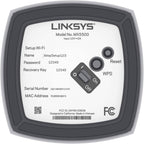 Linksys MX5501 Atlas Pro 6 Wi-Fi 6 Dual-Band Mesh System  (Refurbished)