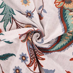 Liora Vintage Floral Reversible Cotton Blanket