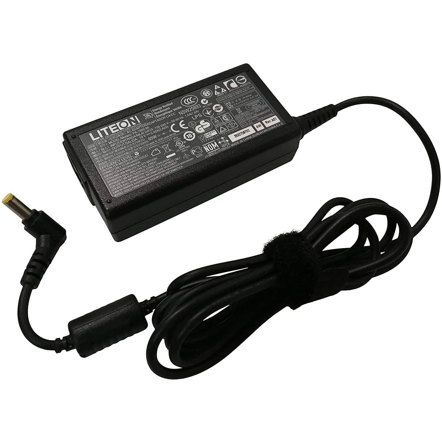Lite-On PA-1650 65W 19V 3.42A Power Supply Charger Adapter
