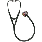 Littmann Cardiology IV Diagnostic Stethoscope - Rainbow-Finish Chestpiece/Black Tube (6165)  (Refurbished)