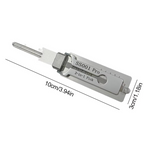 Lock Picking Tool Locksmith Pick Key Decoder