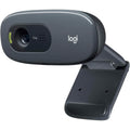Logitech C270 Webcam with Microphone  (Refurbished)