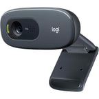 Logitech C270 Webcam with Microphone  (Refurbished)