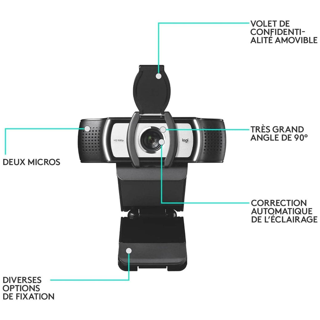 Logitech C930e Webcam (Refurbished)