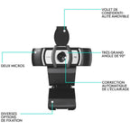 Logitech C930e Webcam (Refurbished)