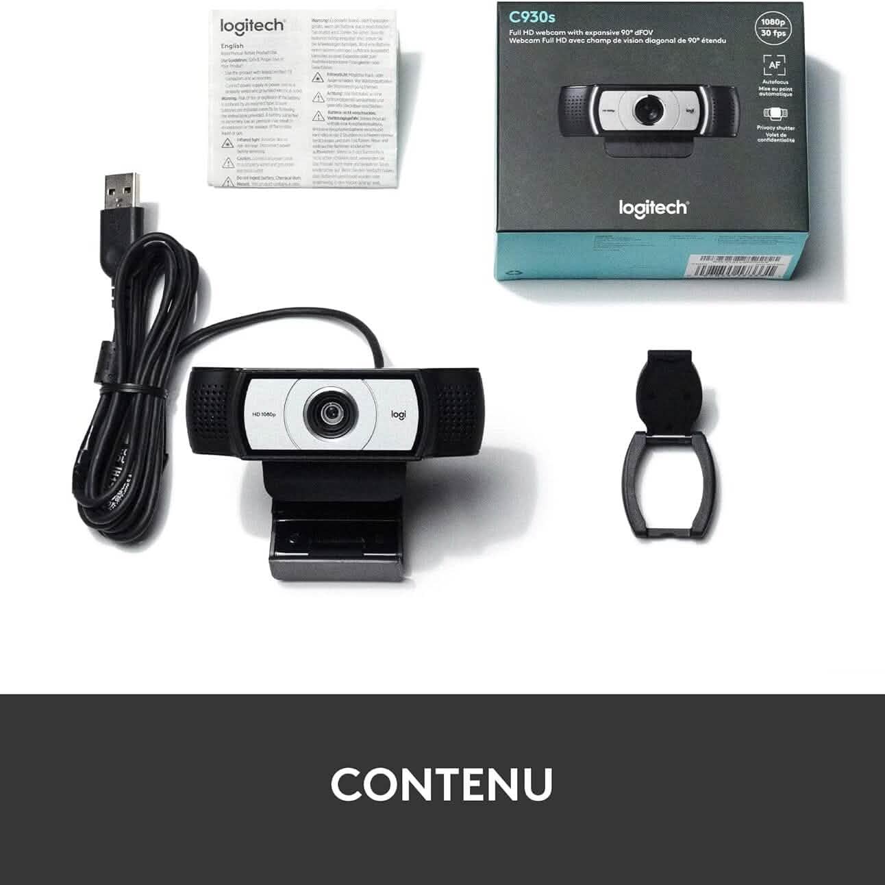 Logitech C930e Webcam (Refurbished)