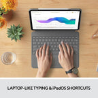 Logitech Combo Touch Keyboard for iPad Pro 11-inch (1st, 2nd, and 3rd Gen)