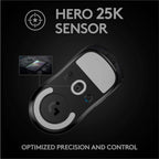 Logitech G PRO X Superlight Wireless Gaming Mouse  (Refurbished)
