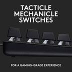 Logitech G413 TKL SE Mechanical Gaming Keyboard