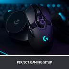 Logitech G903 LIGHTSPEED Wireless Gaming Mouse with Hero 25K Sensor (Refurbished)