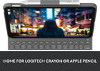 Logitech Slim Folio Bluetooth Keyboard Case for iPad (10th Generation) with Integrated Wireless Keyboard (Refurbished)