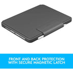 Logitech SLIM FOLIO PRO Backlit Bluetooth Keyboard Case for iPad Pro 12.9-inch (3rd and 4th Gen) (Refurbished)