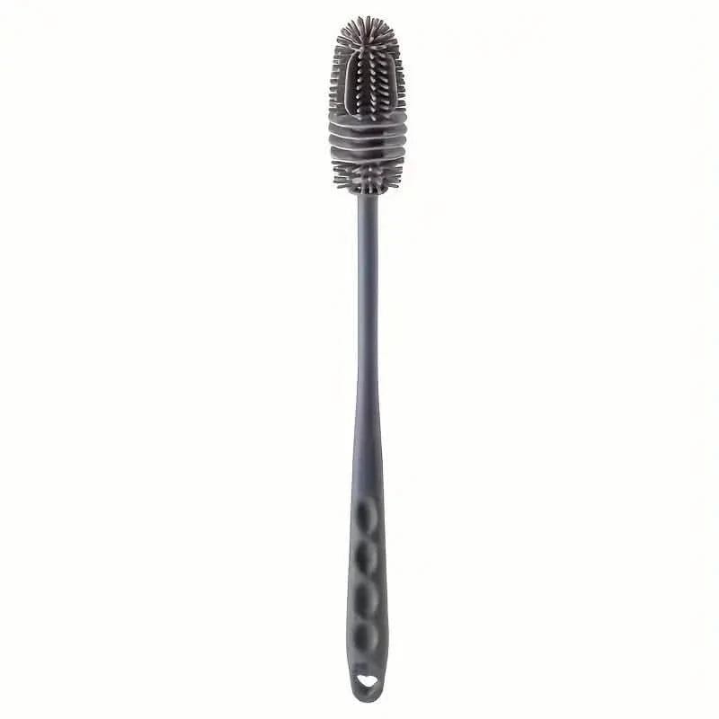 Long-Handle Silicone Cup & Bottle Brush