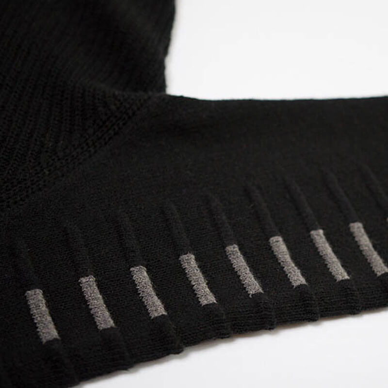Long Pleated Knitted Sweater for Men
