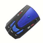 Long Range Car Detection System,City/Hwy Speed Alarm & POP Fast Scan, Automatic 360° Detection With Voice Prompt
