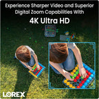 Lorex Indoor/Outdoor 4K IP Security Camera  (Refurbished)