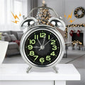 Retro Twin Bell Loud Alarm Clock for Heavy Sleepers