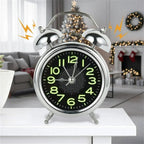 Retro Twin Bell Loud Alarm Clock for Heavy Sleepers