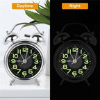 Retro Twin Bell Loud Alarm Clock for Heavy Sleepers