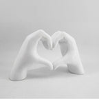 LoveSculpt Wood - Handmade wooden decorative figure for a loving home
