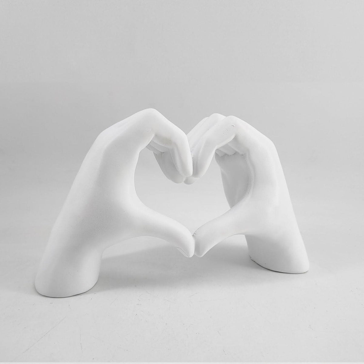 LoveSculpt Wood - Handmade wooden decorative figure for a loving home