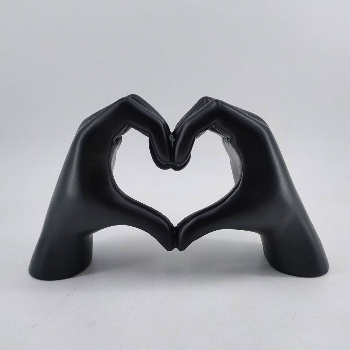 LoveSculpt Wood - Handmade wooden decorative figure for a loving home