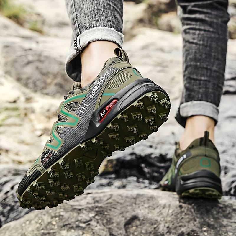 Men's Waterproof Durable Hiking Boots
