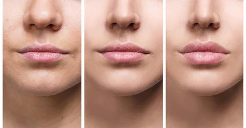 LumaGlow Instant Lip Plumper Serum for Fuller Lips Now
