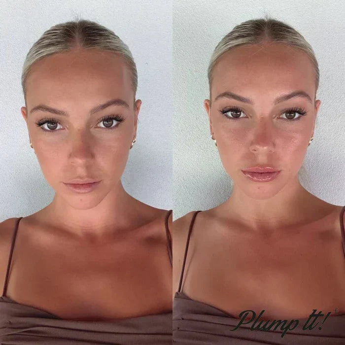 LumaGlow Instant Lip Plumper Serum for Fuller Lips Now