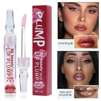 LumaGlow Instant Lip Plumper Serum for Fuller Lips Now