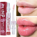 LumaGlow Instant Lip Plumper Serum for Fuller Lips Now