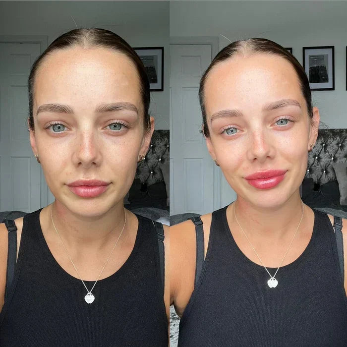 LumaGlow Instant Lip Plumper Serum for Fuller Lips Now