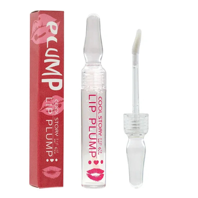 LumaGlow Instant Lip Plumper Serum for Fuller Lips Now