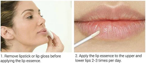 LumaGlow Instant Lip Plumper Serum for Fuller Lips Now